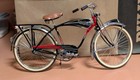 Danbury Mint Schwinn Black Phantom 1950s 1 6 Scale Die Cast Bicycle W cert