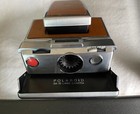 Vintage Polaroid Sx-70 Land Camera In Original Leather Case