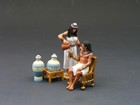 King   Country Ae022 Banquet Guests Set 2 -  Retired - Mint In The Box