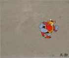 Adventures Of Sonic The Hedgehog Original Production Animation Cel 175-44