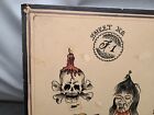 Vintage 1972 Don Nolan Tattoo Flash Sheet Original Art Signed Parlor 15 Tattoos