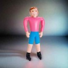 Inflatable Gay Best Friend  Blow Up Doll - Pride Lgbt Inflate Gift Man In A Box 