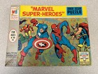 Vintage 1967 Marvel Super Heroes Puzzle Guardians Of Justice Glued And Framed 