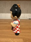Big Boy Restaurant 7    Coin Bank Figure 2010 Vintage Plastic Promo With Stopper