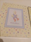Vintage Sesame Street  Baby Book  Photo Album Big Bird Magnetic New With Box