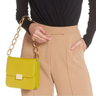 Nwt New Frame Le Signature Mini Leather Crossbody Bag