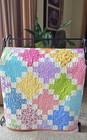 New Baby Girl Handmade Quilt Shower Gift