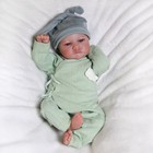 Realistic Reborn Baby Dolls Soft Vinyl Silicone Lifelike Newborn Doll Gift Xmas