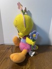 Looney Tunes Springtime Butterfly Tweety Bird Plush Brand New With Tag Rare