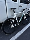Bianchi Super Pista 130th Years Anniversary Track Bike White 57cm Single Speed