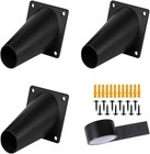 One Way Bat Door Exclusion Device For Attics - 3 Pack Reusable Tool