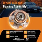 Rear Wheel Bearing Hub Assembly For Honda Accord 2008-2012 512353x2