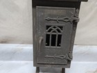 Rare Griswold Number One Cast Iron Mailbox 1890
