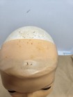 Vintage 1960 s Art Deco Mannequin Styrofoam   Plastic Head Wig Stand