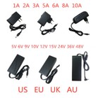 Power Supply Adapter 5v 6v 9v 10v 12v 15v 24v 36v 48v 1a 2a 3a 5a 6a 8a 10a