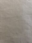 100  Linen Woven Fabric  Natural Color Heavy Weight 7 5 Oz By The Yard