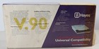 Hayes Accura External V 90 56k Rs-232 Serial Fax Modem Model H08-03328