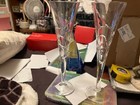 Lenox Adorn Champagne Toasting Flutes Set Of 2 Crystal Glasses Boxed New Wedding
