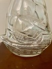 Vintage Glass Bottle Ship Decanter Santa Maria 1492-1992 Vetreria Etrusca Italy