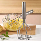 1 Pc Stainless Steel Potato Masher Press Ricer Smooth Fruit Crusher Kitchen Tool