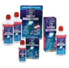 Clear Care Plus Contact Lens Cleaning   Disinfecting Solution   Lens Case Bundle