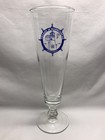 1991 Village Marblehead Ohio 100th Beer Glass Marblehead Lighthouse Ships Wheel
