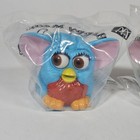 Lot Of 3  Mcdonald s Happy Meal Furby Toy New Sealed Blue Grey Black 2000