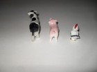 Vintage Farm Animal Miniature Figurines Cow Pig Josef Chicken Hen