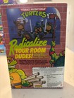 1989 Vtg Ralston Empty Teenage Mutant Ninja Turtles Cereal Box Poster Offer Tmnt