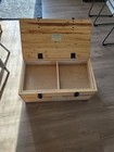 Wwii Germnan Soldiers Foot Locker  Reproduction