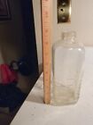 Vintage Refrigerator Water Bottle Embossed Water No Lid