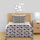 3d Pattern Mickey Mouse Gray Quilt Cover Set Duvet Cover Bedding Pillowcases