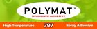 Polymat 797 High-temp Adhesive Auto Vehicle Glue Bonds Headliner To Foam