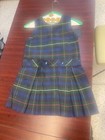 Girls School Uniform Jumpers- Traditional Blue  Green  Red   Yellow Plaid