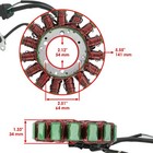 Stator And Gasket For Suzuki Vzr1800 Vzr1800n Vzr1800z Boulevard M109r 2006-2025
