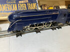 American Flyer 1948  The Royal Blue 350 Train Set With Cars