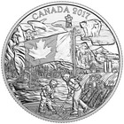 2017  3 The Spirit Of Canada - Pure 999 Silver Coin Op Rcm Canada  256 Oz
