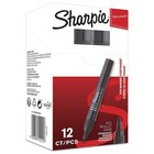 Sharpie M15 Permanent Markers   Bullet Tip   Black   12 Count Black 1 Count  pac
