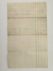 1878 Antique E c  Hazard   Co Ny Billhead Fancy Groceries M  Clove Iron Works