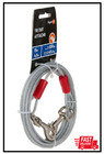 Heavy Duty Pet Dog Tie Out Cable Leash For Large Dog Runner Outdoor Up To 15ft