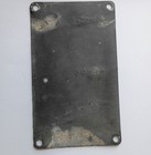 Ford Liberty-12 Aircraft Engine 1918 Data Tag Plate Badge  Wwi 
