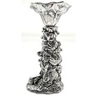 Vintage Arthur Court Rabbit Bunny Aluminum Metal Candle Holders  6 25  1989