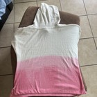 Royal Caribbean Pink And White Cotton Hoodie Rare