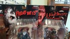 Mcfarlane Movie Maniacs Lot Two Freddy Krueger s  And Jason  exellent Condition 