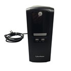 Cyberpower Cst135xlu Ups System 1350va 810w 10 Outlets Lcd Screen Battery Backup
