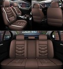 5 Seat Covers For Hyundai Tucson 2011-2026 Nappa Leather Car Seat Comfort Car Se