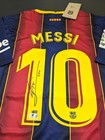 Lionel Messi Barcelona Signed Autographed Jersey With Coa