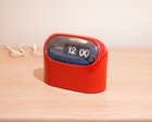Seiko Sd 501r Vintage Flip Clock Red 1974 Excellent Condition Working W box