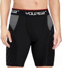 Youper Youth Elite Padded Baseball Sliding Shorts W soft Athletic Cup
