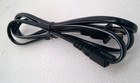 Lot  150  Open Box Us 2 Prong Pin 6ft Polarized Power Cord Cable